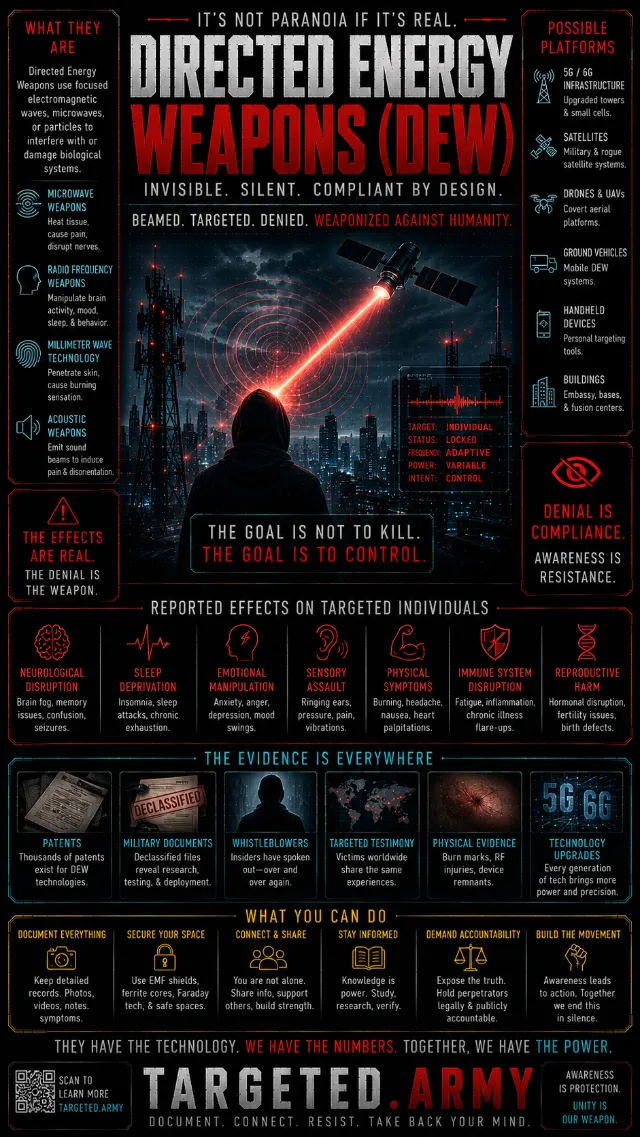 targeted voices unified stand against directed energy harassment