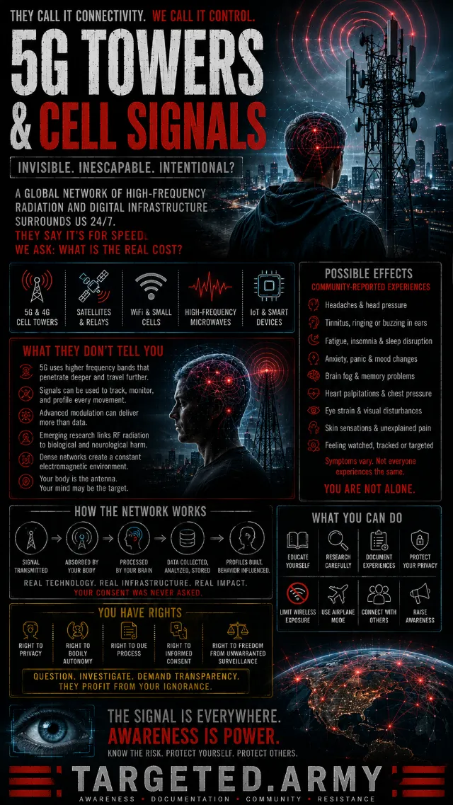 we see you 5g signals and our stand