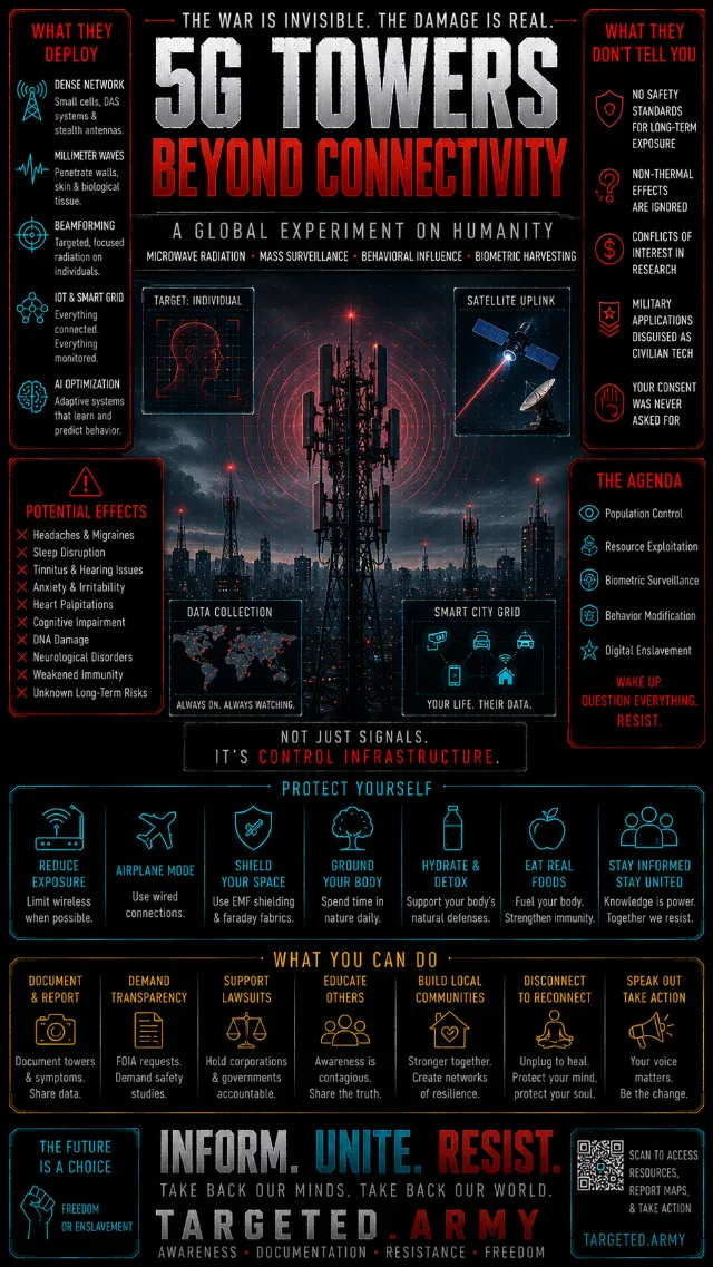 5g towers beyond connectivity