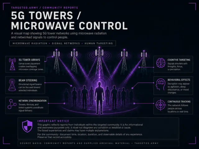 5g towers microwave control our truth our stand