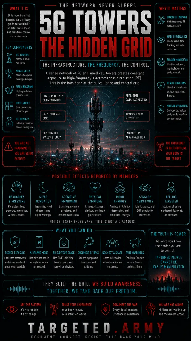 5g towers the hidden grid