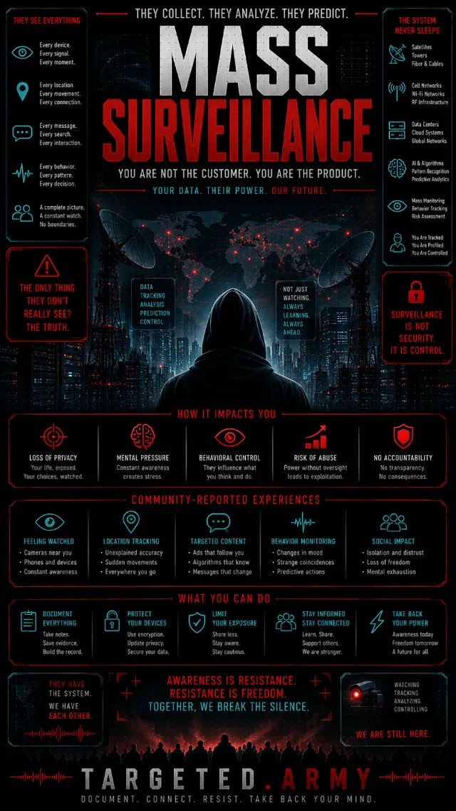 mass surveillance our shared fight