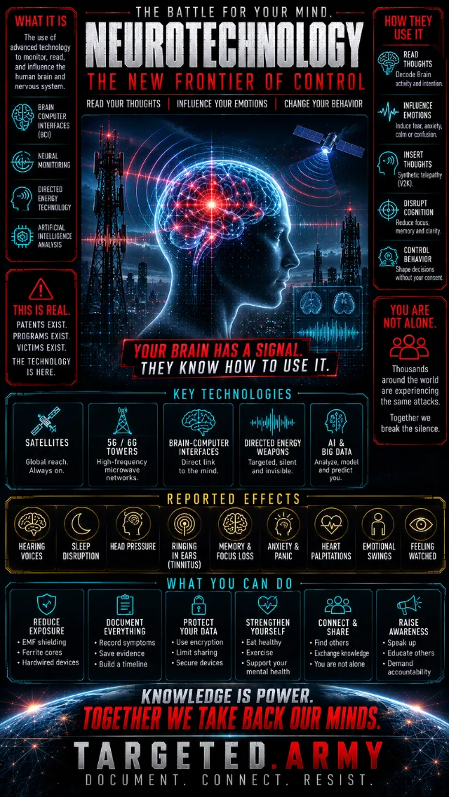 neurotech frontline shared vigilance and solidarity