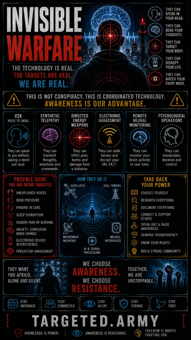 invisible warfare real voices