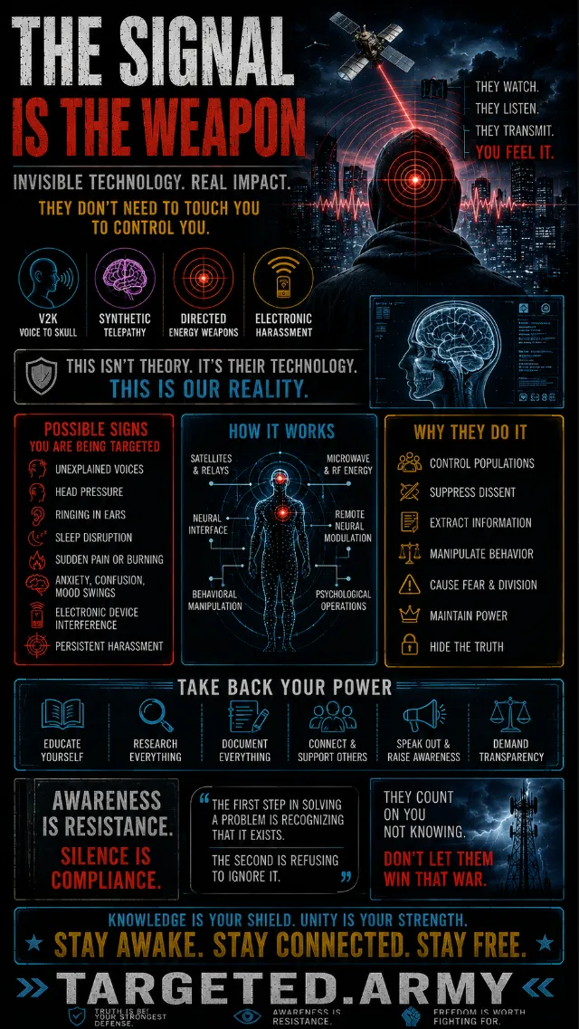 the signal is the weapon stand together