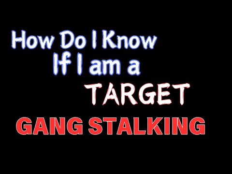 How Do I Know If I'm a Target?