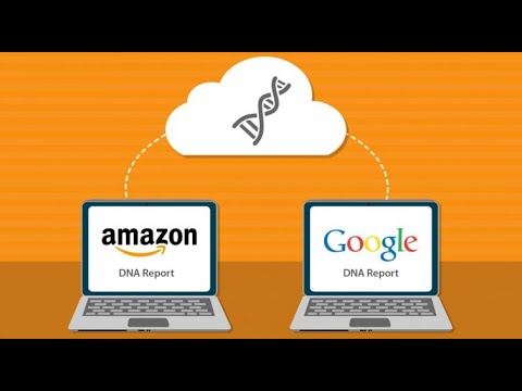 Bryan Kofron - The Amazon Cloud Digital DNA Cybernetic New World Order