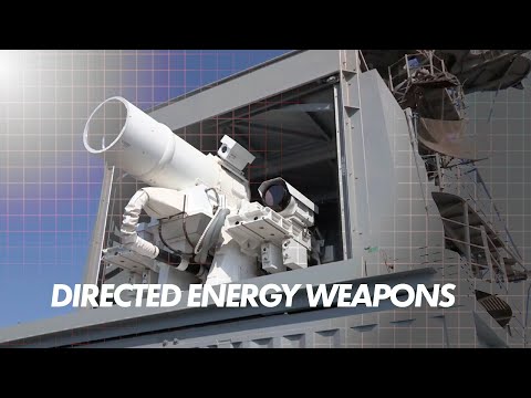 GAO Directed Energy Weapons Report